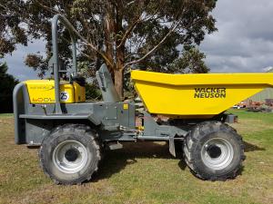 9 Ton Front dumper 1