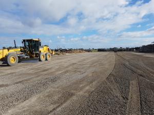 Soccer pitch construction 877