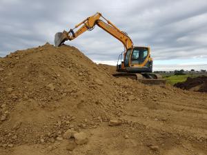 Soccer pitch construction 891
