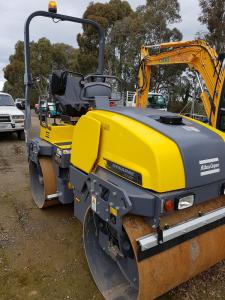 4 Ton Smooth Drum Roller