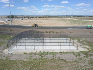 1-HiTrak Lang Lang Cricket Nets Side