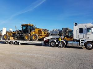 Soccer pitch construction 1204