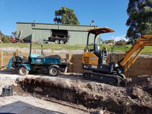 Soccer pitch construction 1315
