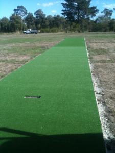 Soccer pitch construction 496