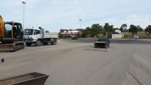 Soccer pitch construction 005