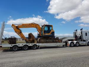 Soccer pitch construction 1245