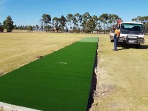 Soccer pitch construction 2110