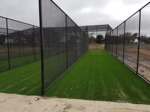 Soccer pitch construction 2122