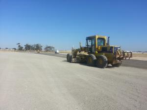 Soccer pitch construction 213