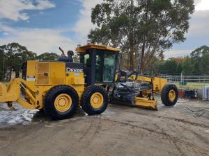Soccer pitch construction 2174