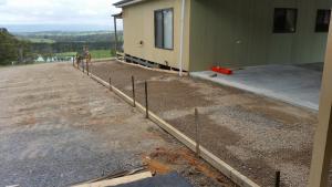 Soccer pitch construction 244