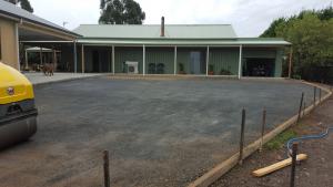 Soccer pitch construction 266